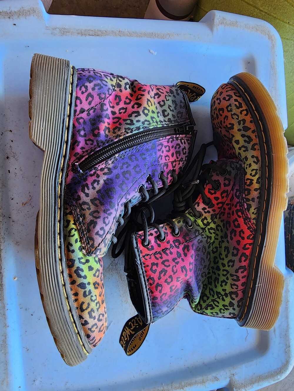 Dr. Martens Delaney Cheetah Boots